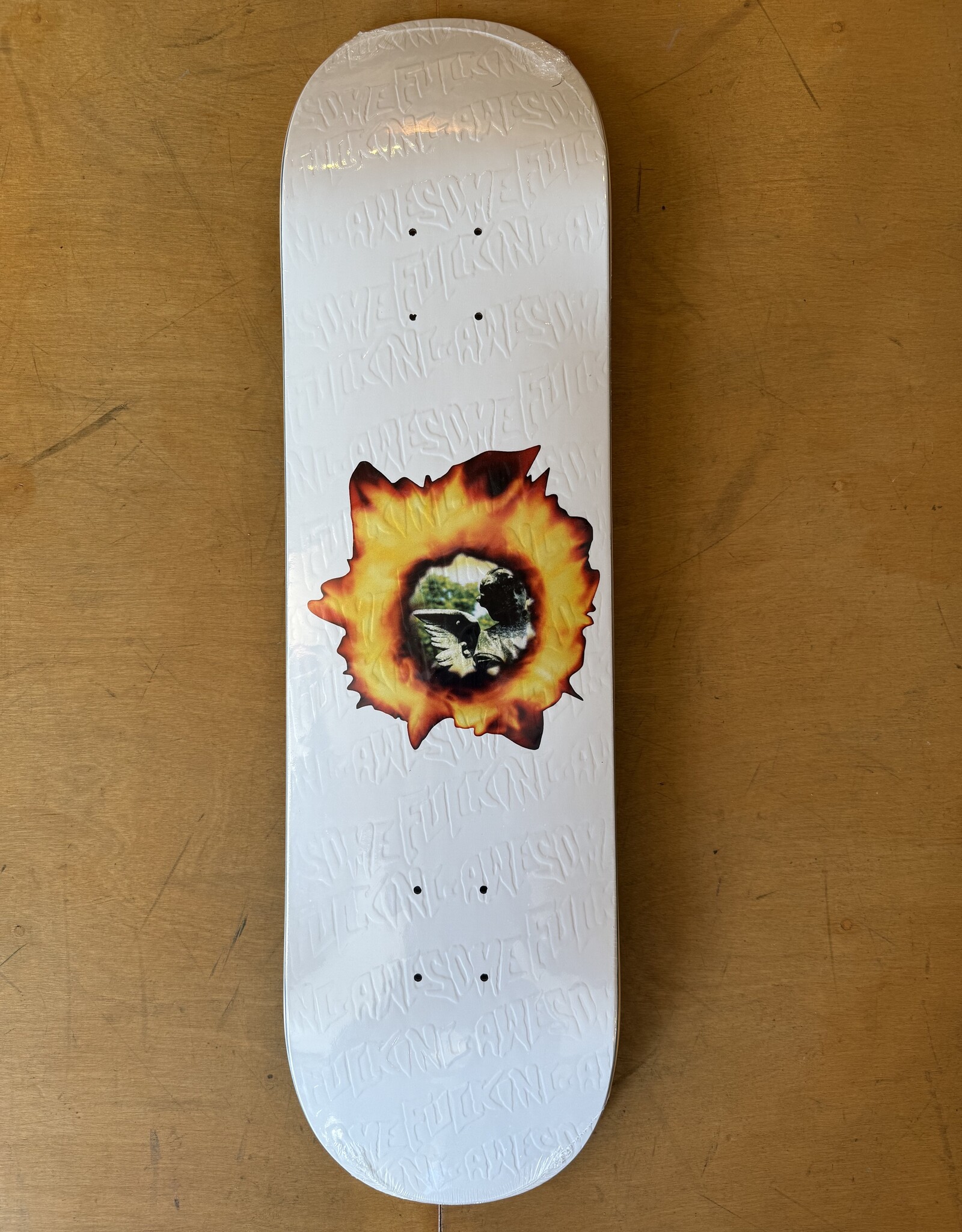 FUCKING AWESOME Angel Burn White Team Deck - 8.38