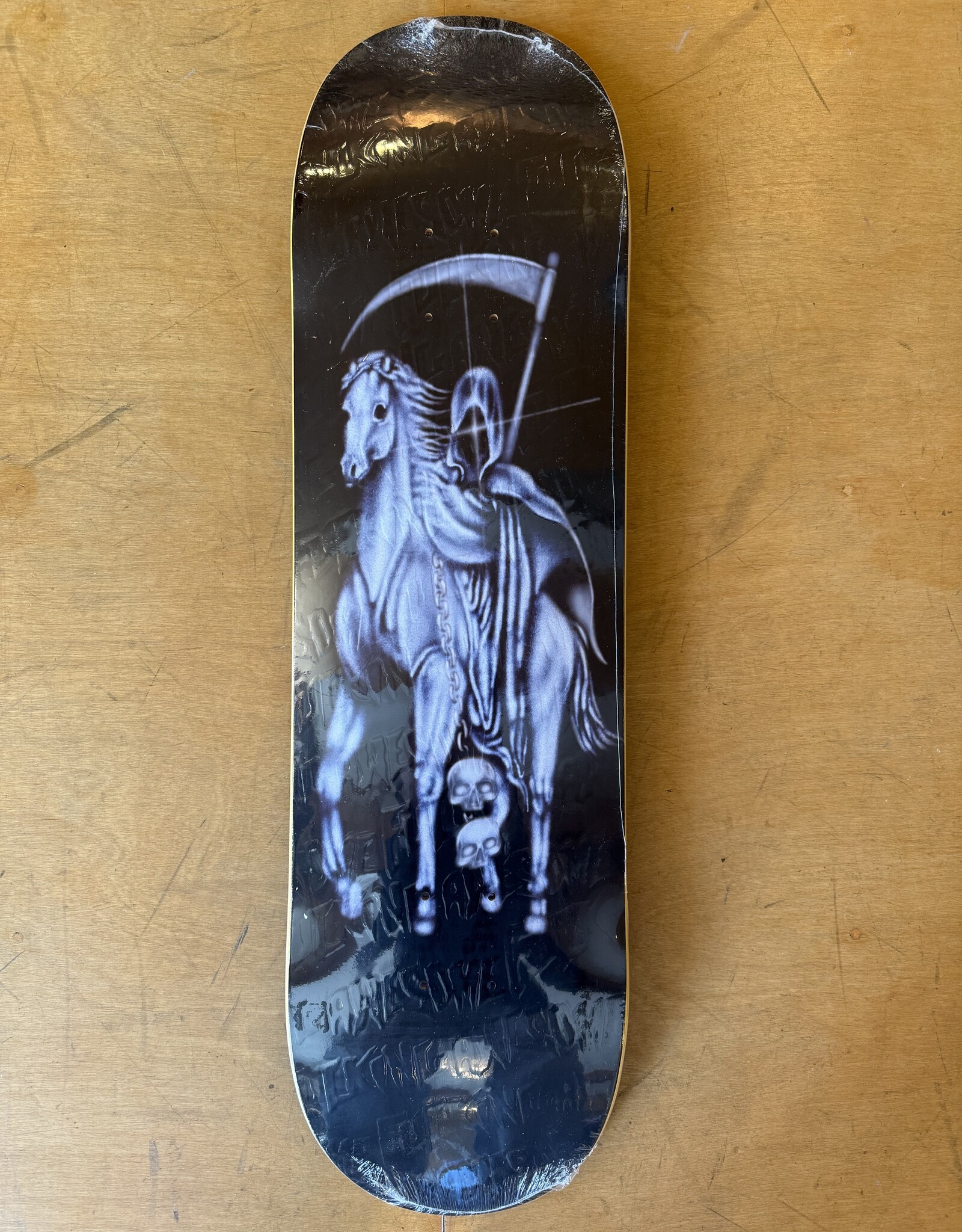 FUCKING AWESOME Muerte Elijah Berle Pro Deck - 8.5