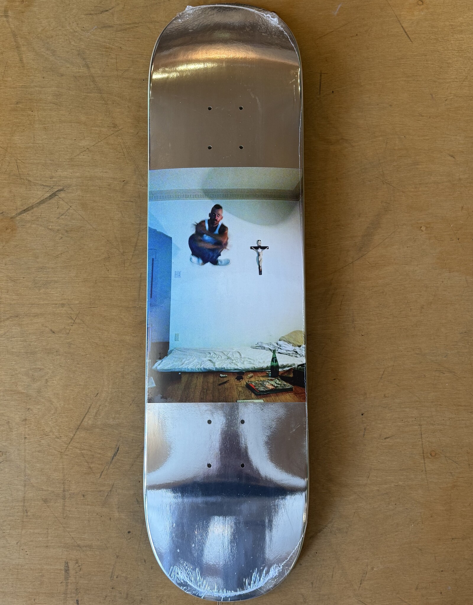 FUCKING AWESOME Levitation Jason Dill Pro Deck - 8.18