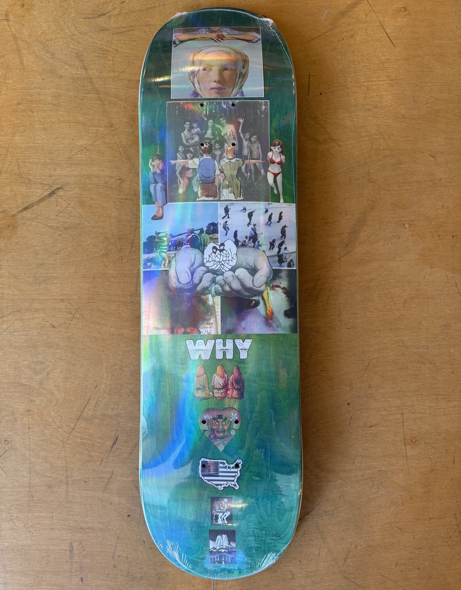 FUCKING AWESOME Store Collage Team Deck - 8.25