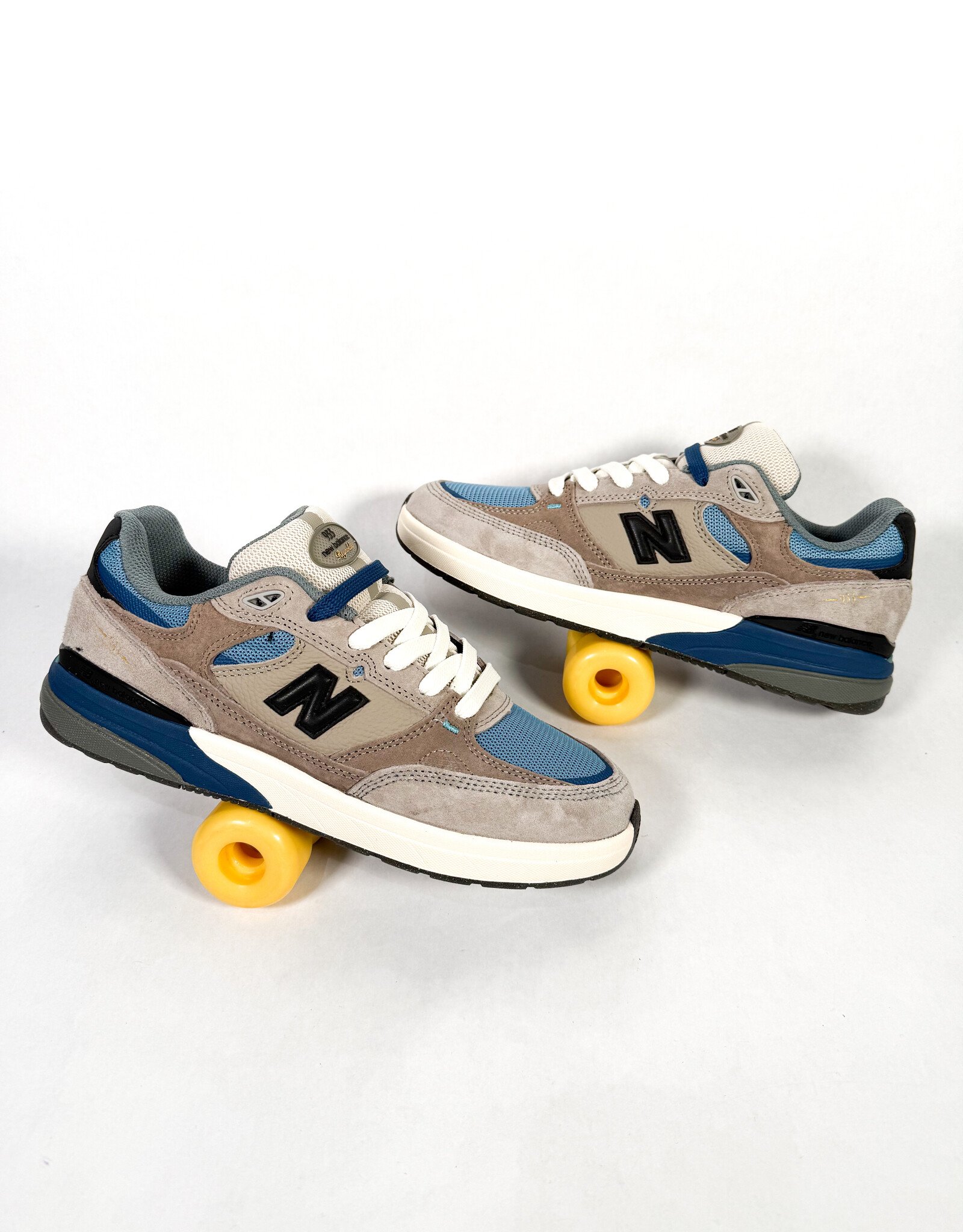NEW BALANCE NB Numeric Reynolds 933 - Brown / Blue