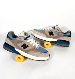 NEW BALANCE NB Numeric Reynolds 933 - Brown / Blue