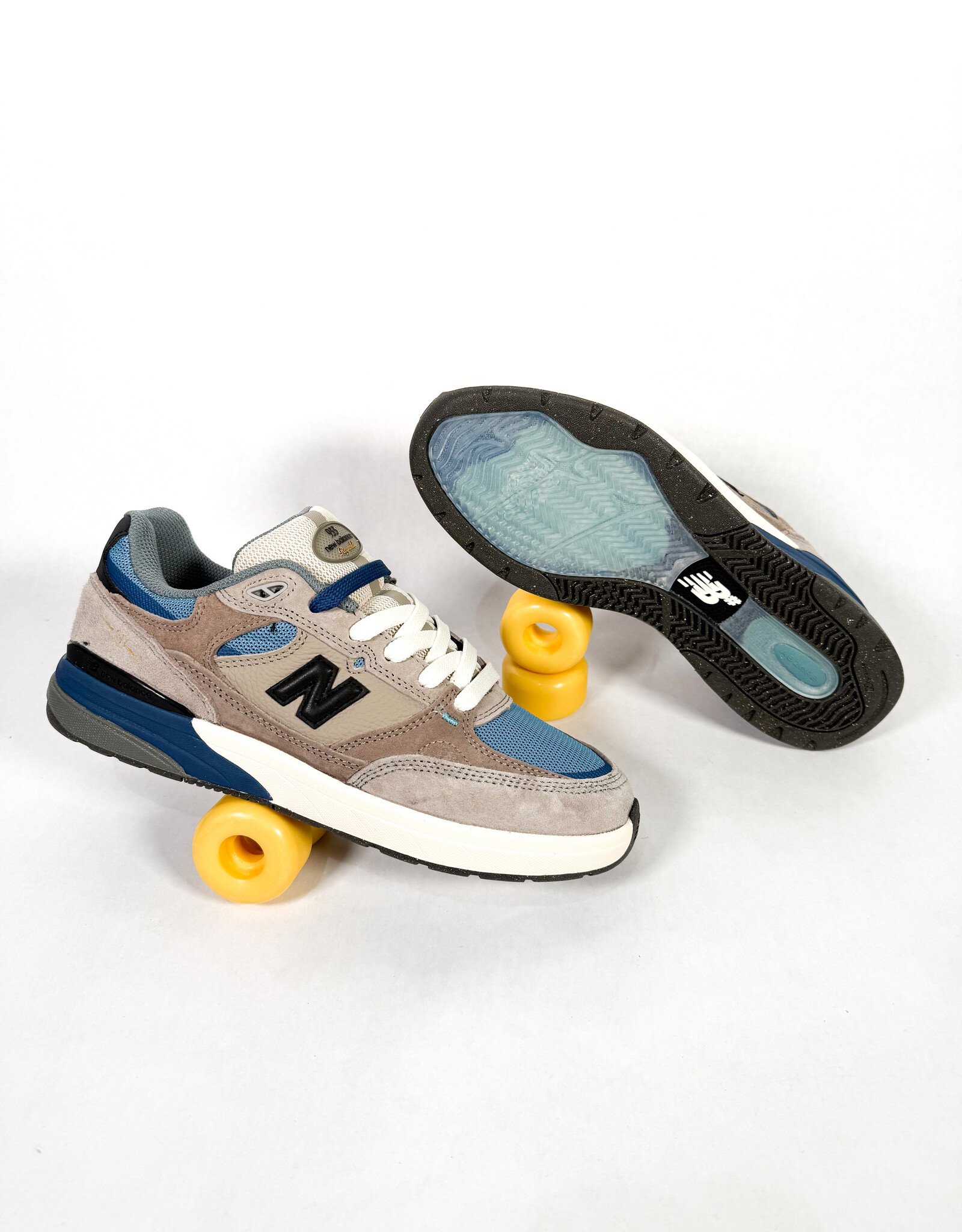 NEW BALANCE NB Numeric Reynolds 933 - Brown / Blue