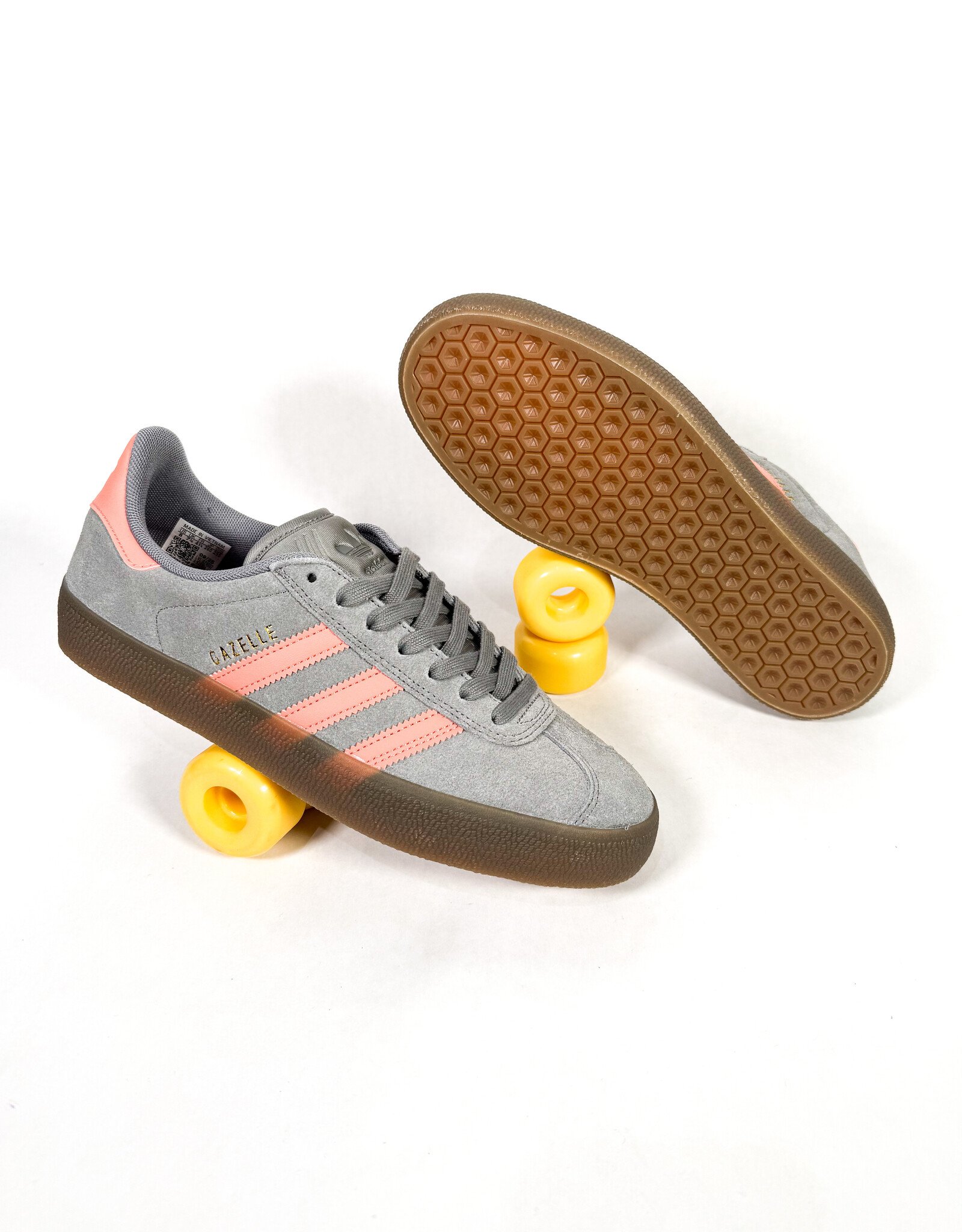 ADIDAS Gazelle ADV - Grey Three / Wonder Clay / Gum