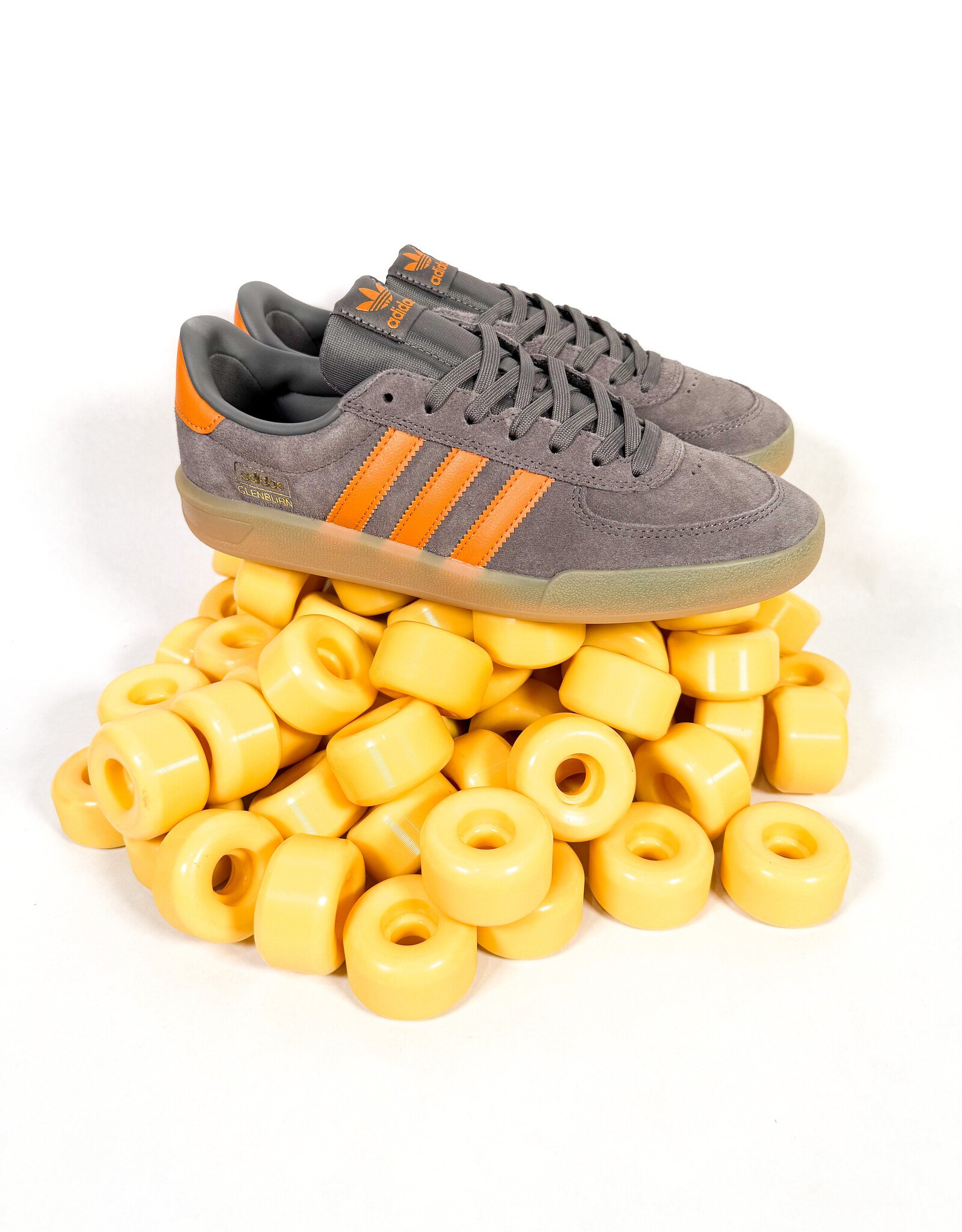 ADIDAS Glenburn - Charcoal / Rustic Orange / Gum