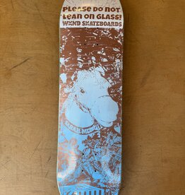 WKND Sarah Meurle Please Do Not Lean On Glass Deck - 8.5