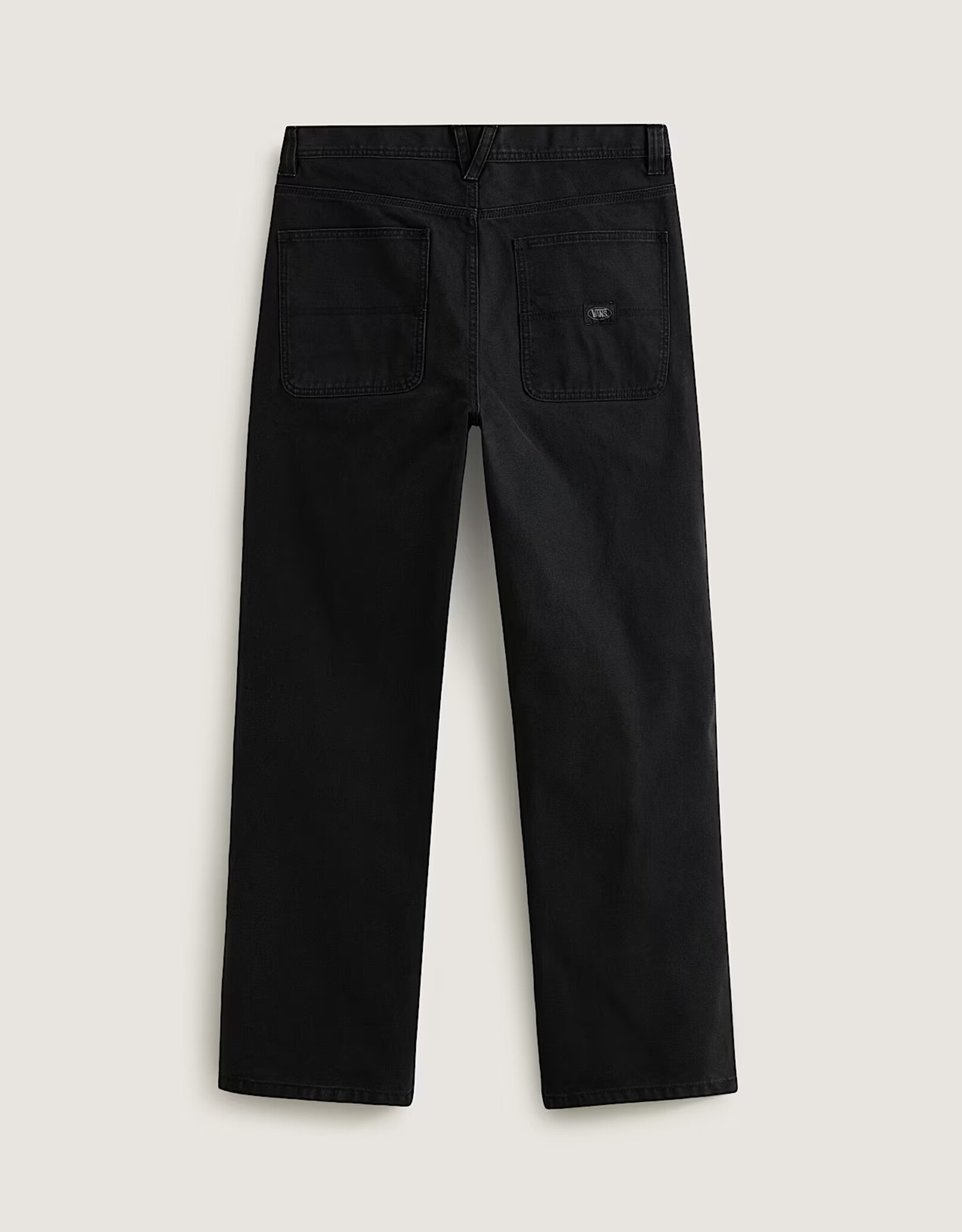VANS Drill Chore Loose Carpenter Overdye Pant - Black