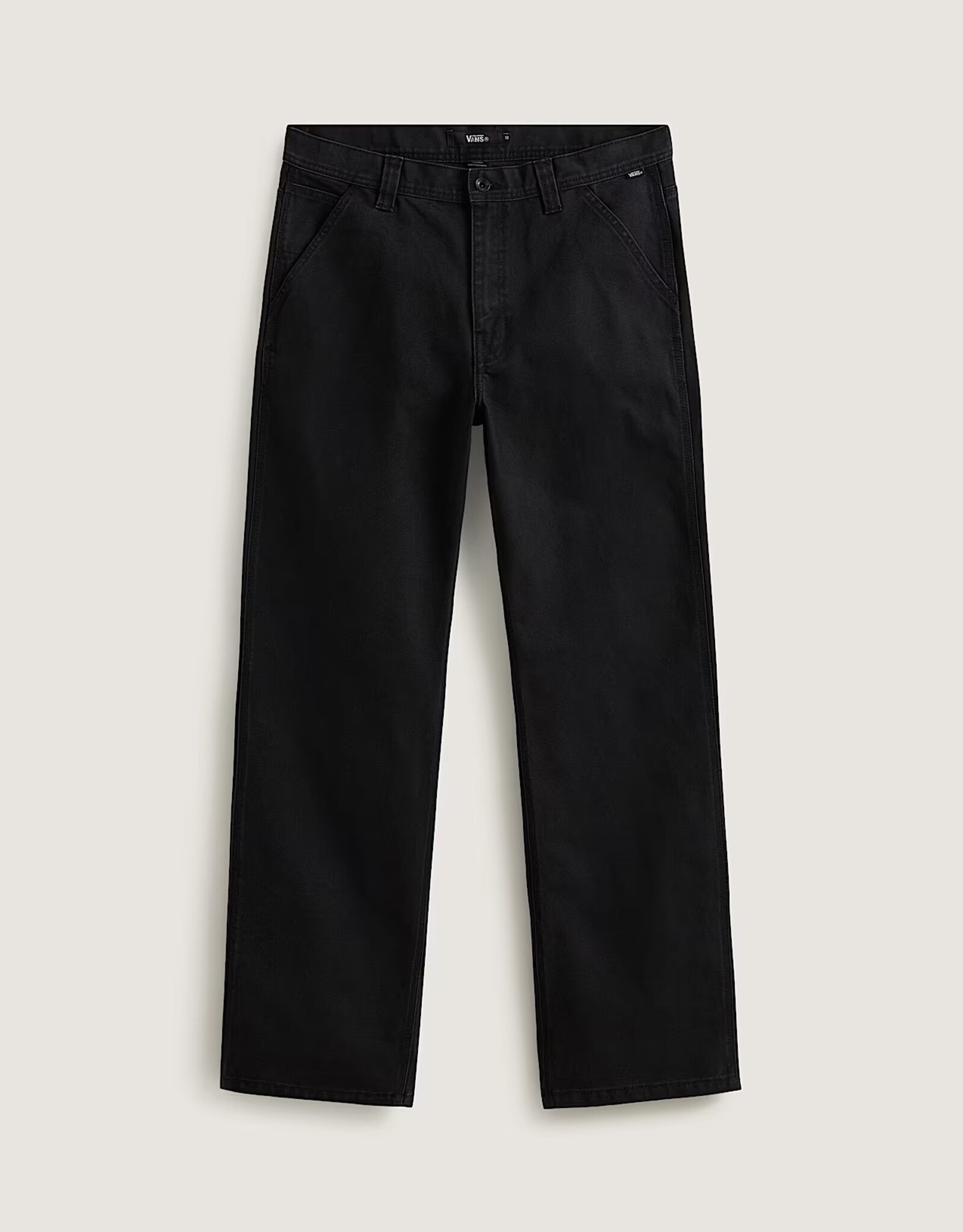 VANS Drill Chore Loose Carpenter Overdye Pant - Black