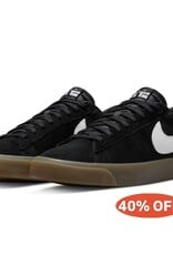 NIKE SB Zoom Blazer Low Pro GT- Black / White / Black