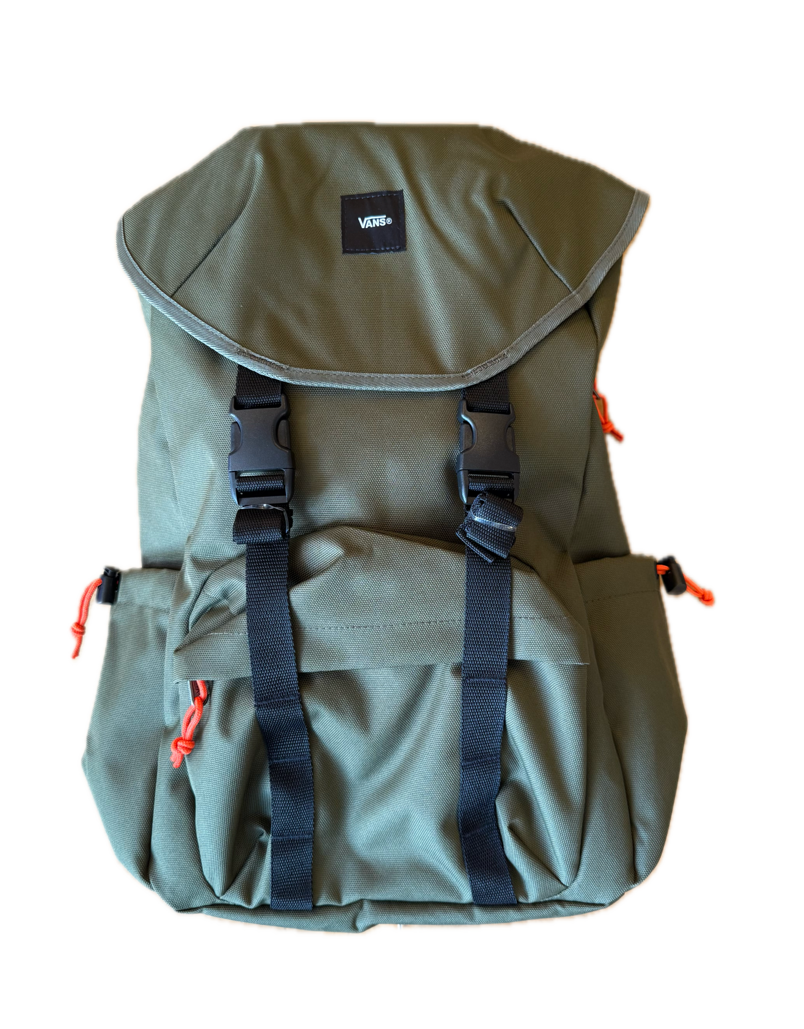 VANS Scurry Rucksack - Mossy Olive