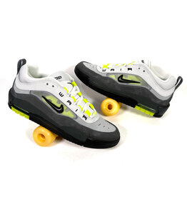 NIKE Air Max Ishod - Black / Neon Yellow