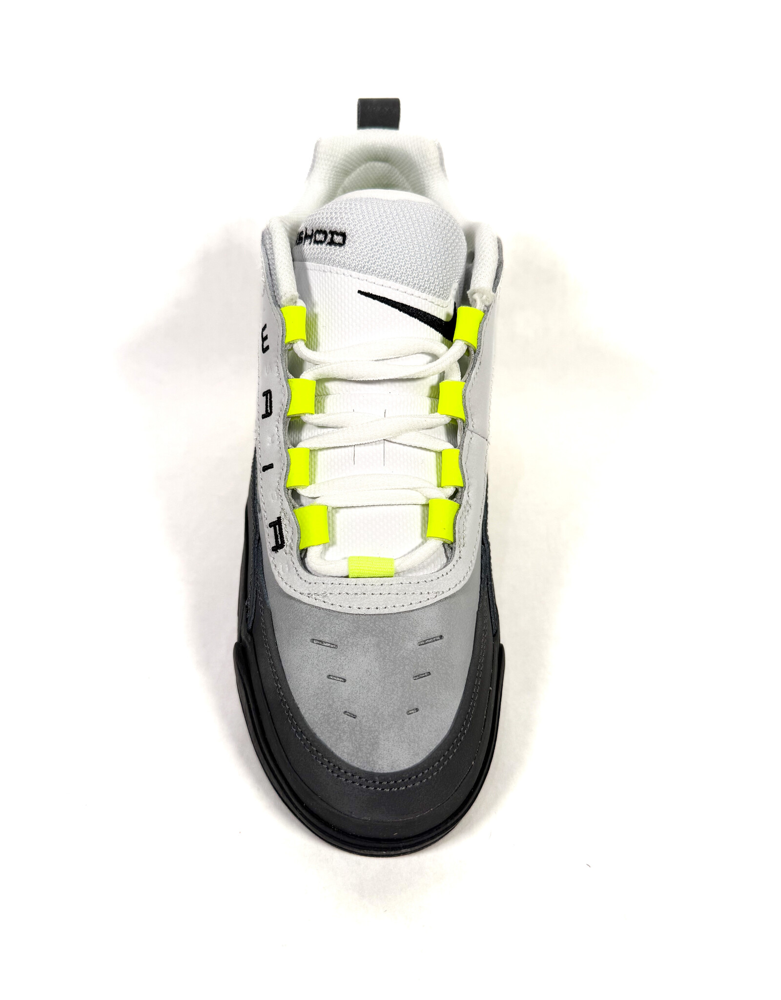 NIKE Air Max Ishod - Black / Neon Yellow