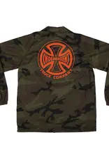 INDEPENDENT Truck Co Legacy Coach Windbreaker L/S Jacket - Camo