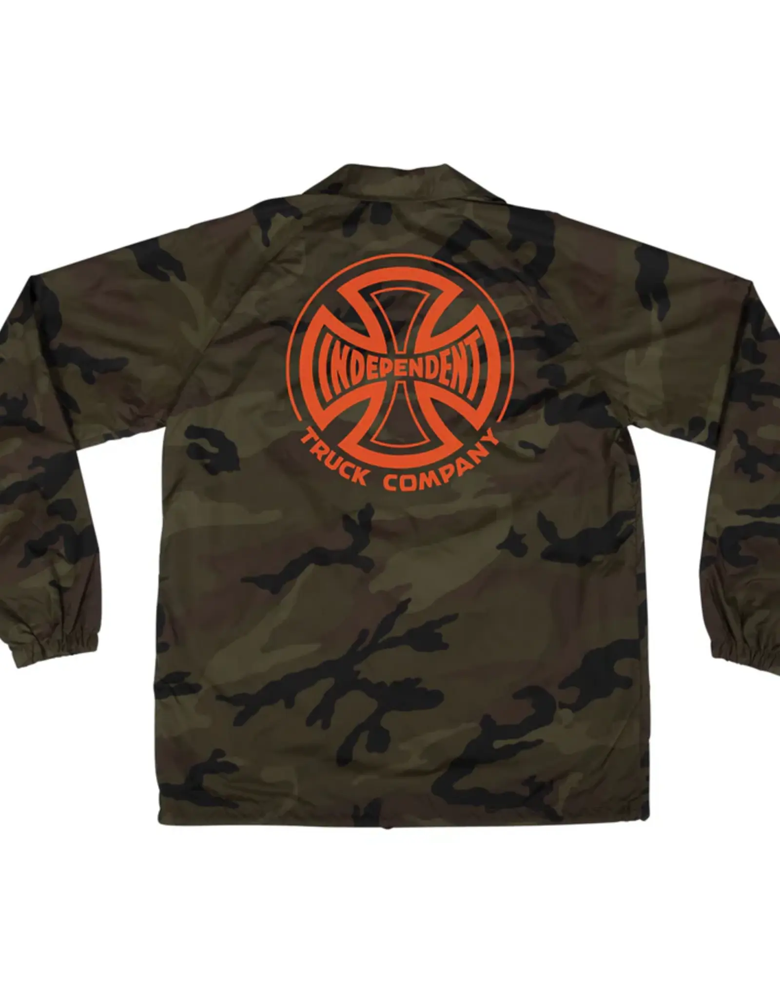 INDEPENDENT Truck Co Legacy Coach Windbreaker L/S Jacket - Camo