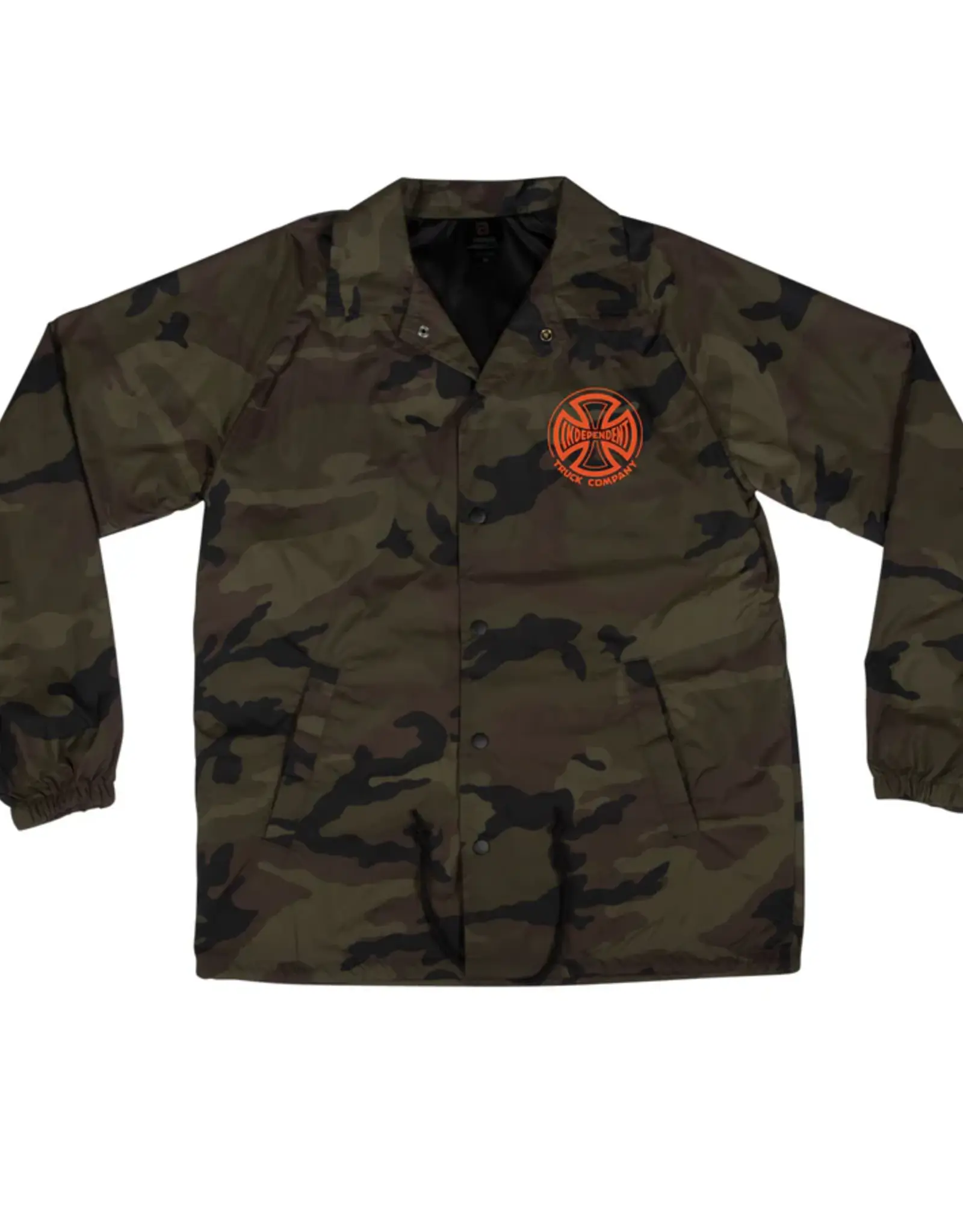 INDEPENDENT Truck Co Legacy Coach Windbreaker L/S Jacket - Camo