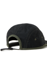 Vilde Cap - Black / Army Green
