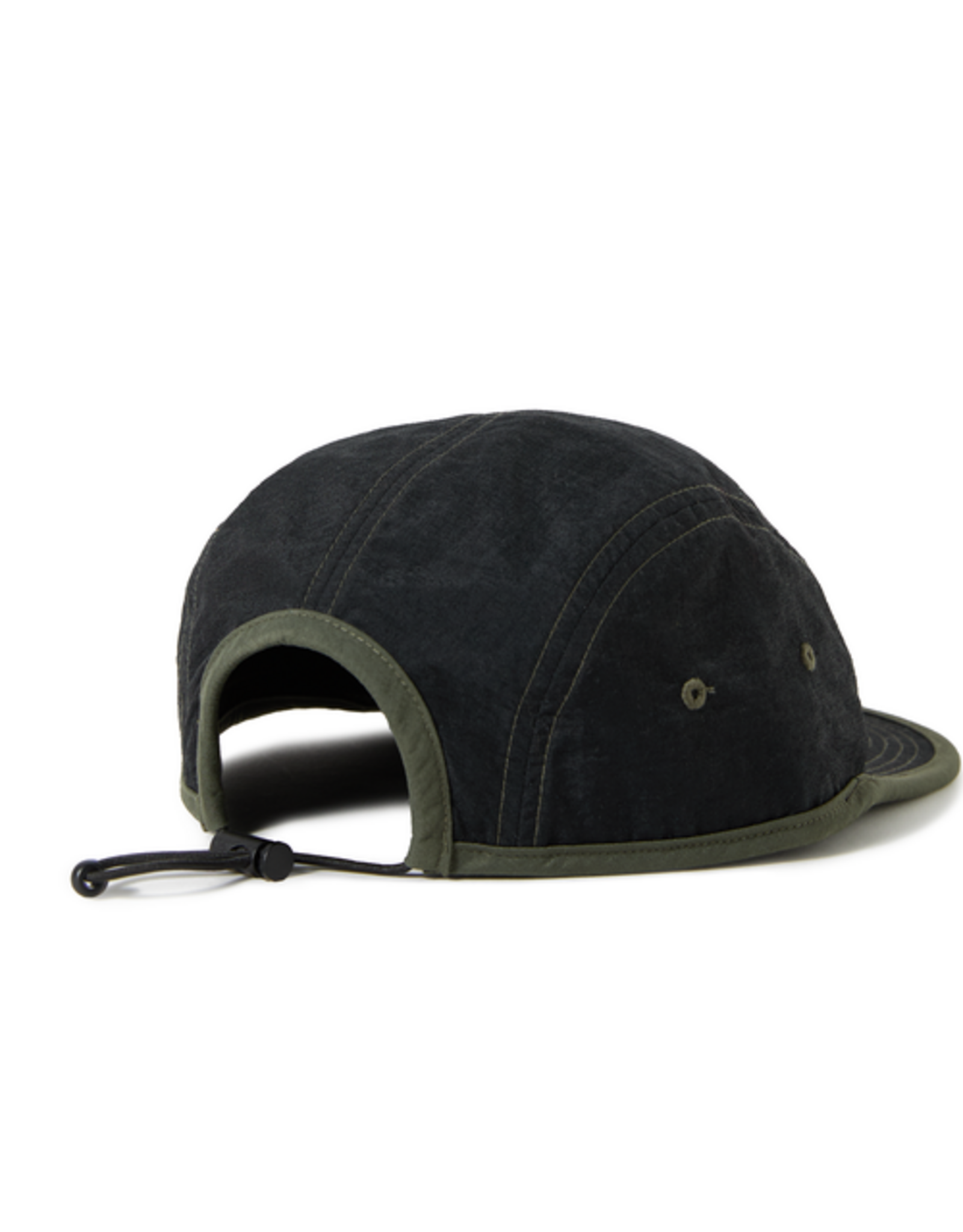 Vilde Cap - Black / Army Green