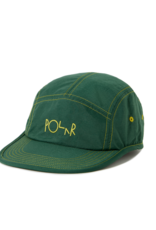 POLAR Vilde Cap - Green / Yellow