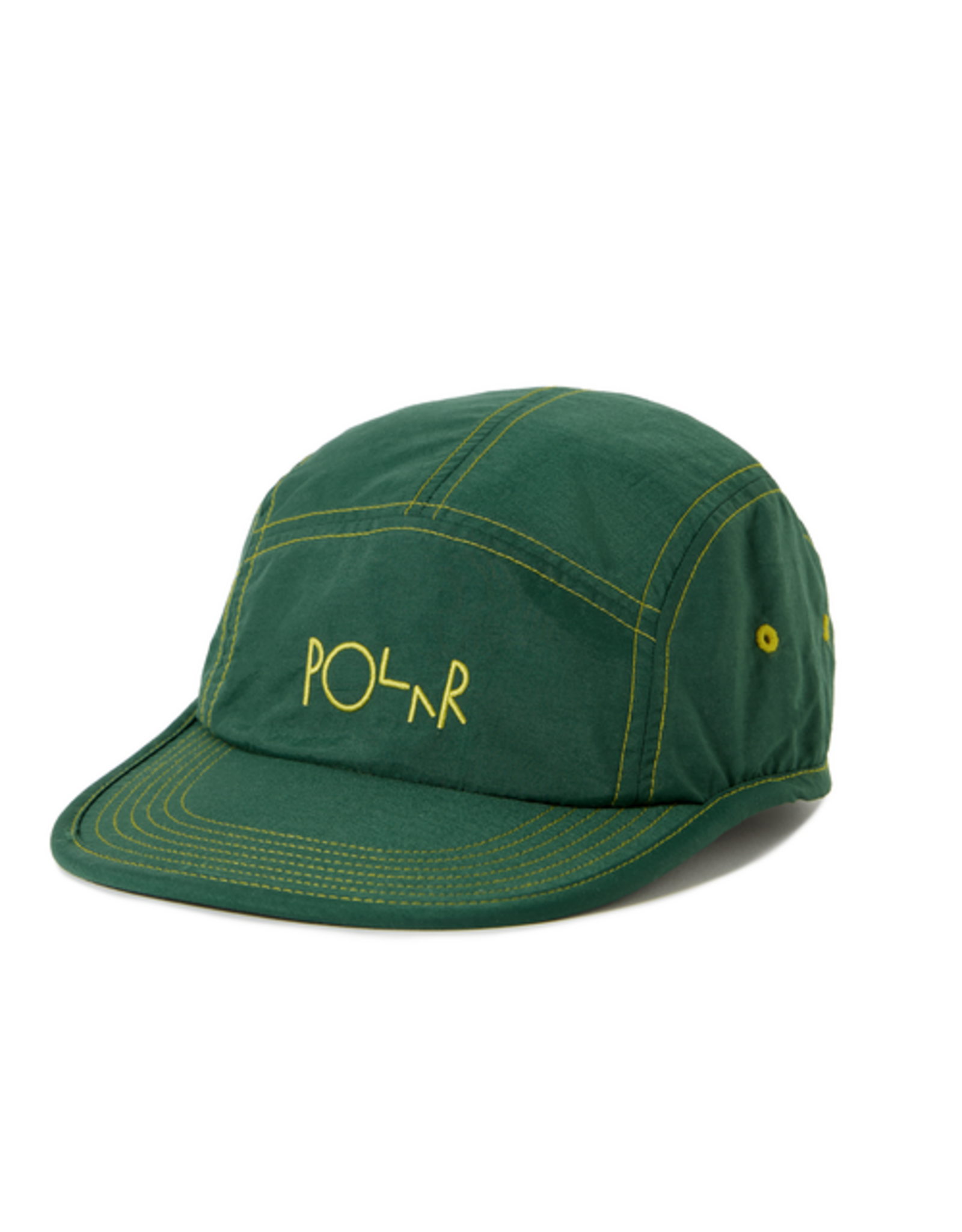 POLAR Vilde Cap - Green / Yellow
