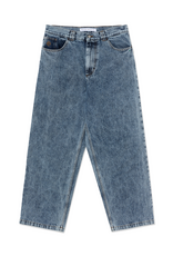 POLAR Big Boy Pants - Heavy Washed Blue