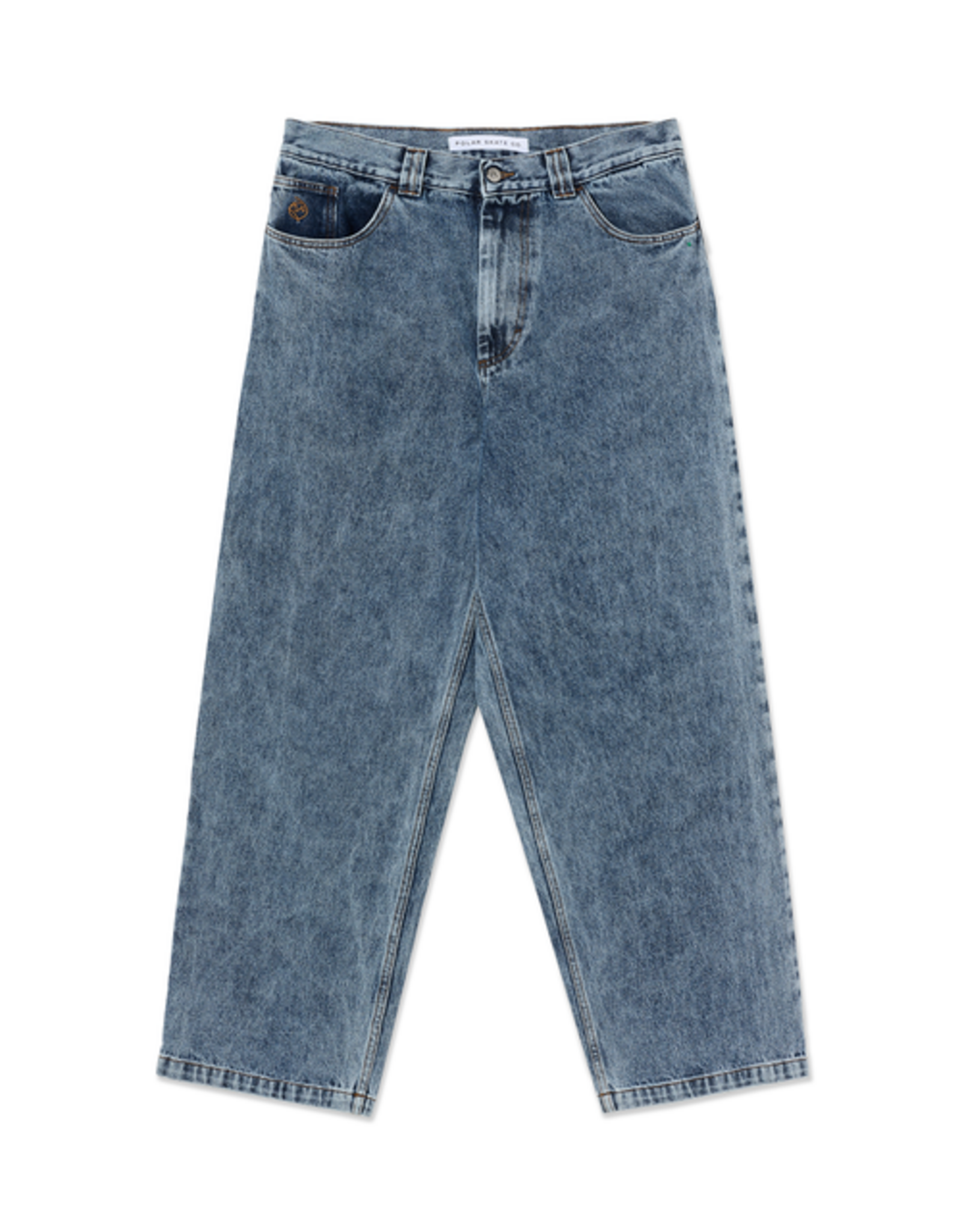 POLAR Big Boy Pants - Heavy Washed Blue