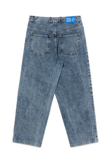 Big Boy Pants - Heavy Washed Blue