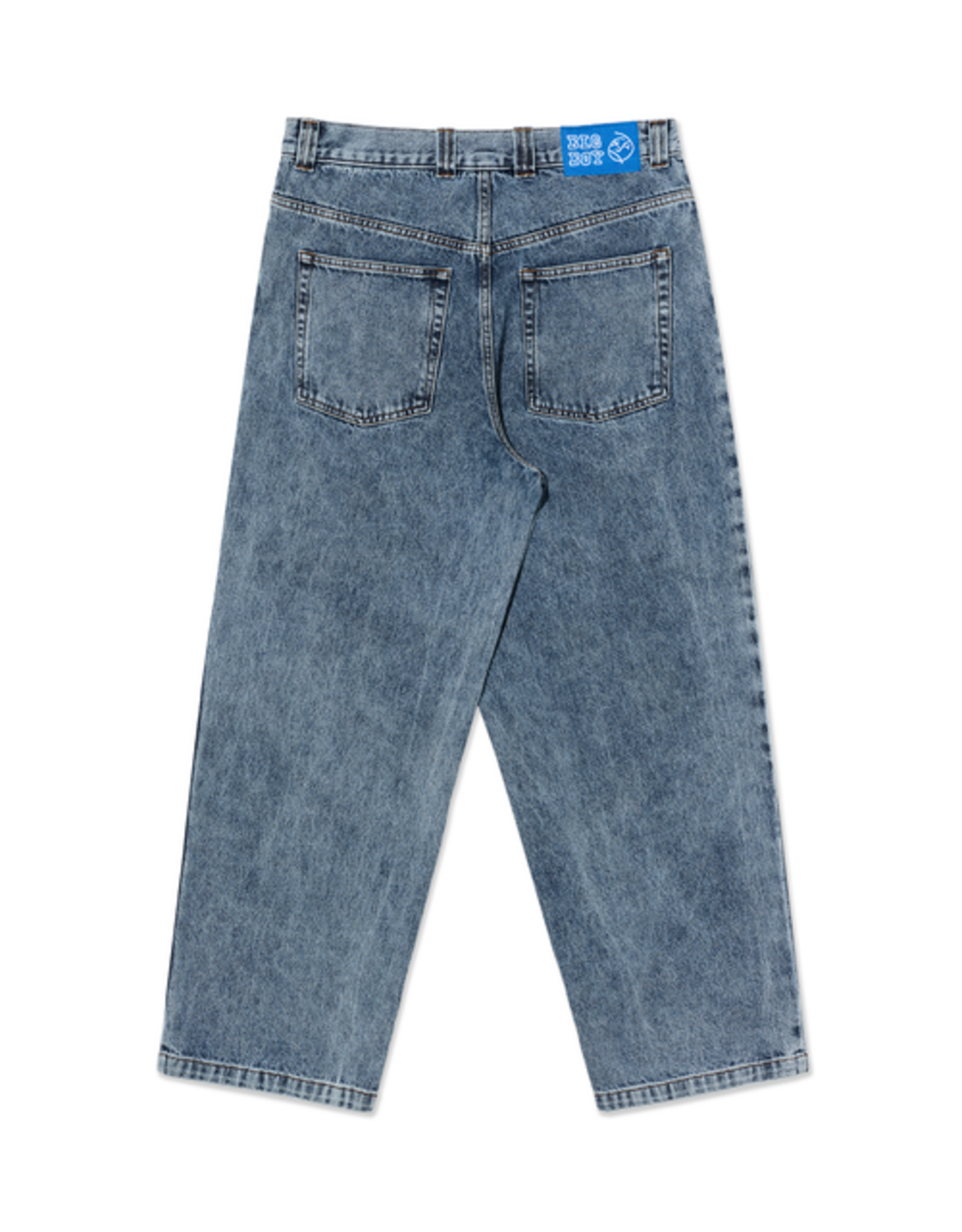 Big Boy Pants - Heavy Washed Blue