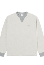 POLAR Reversed Sweatshirt - Heather Grey