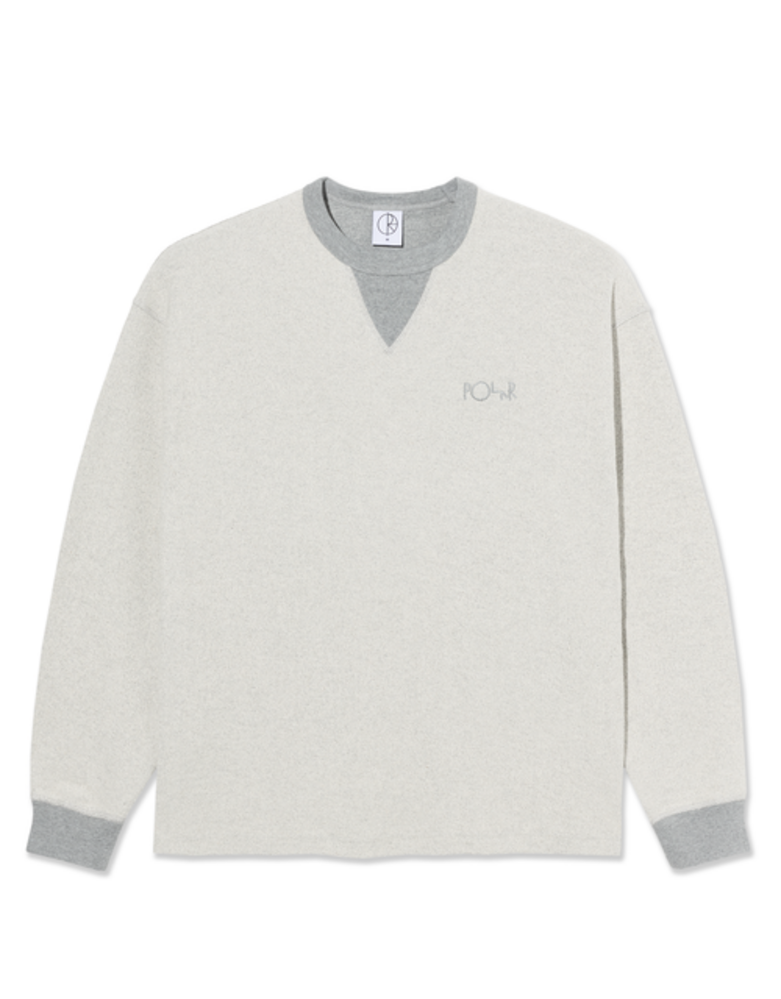 POLAR Reversed Sweatshirt - Heather Grey