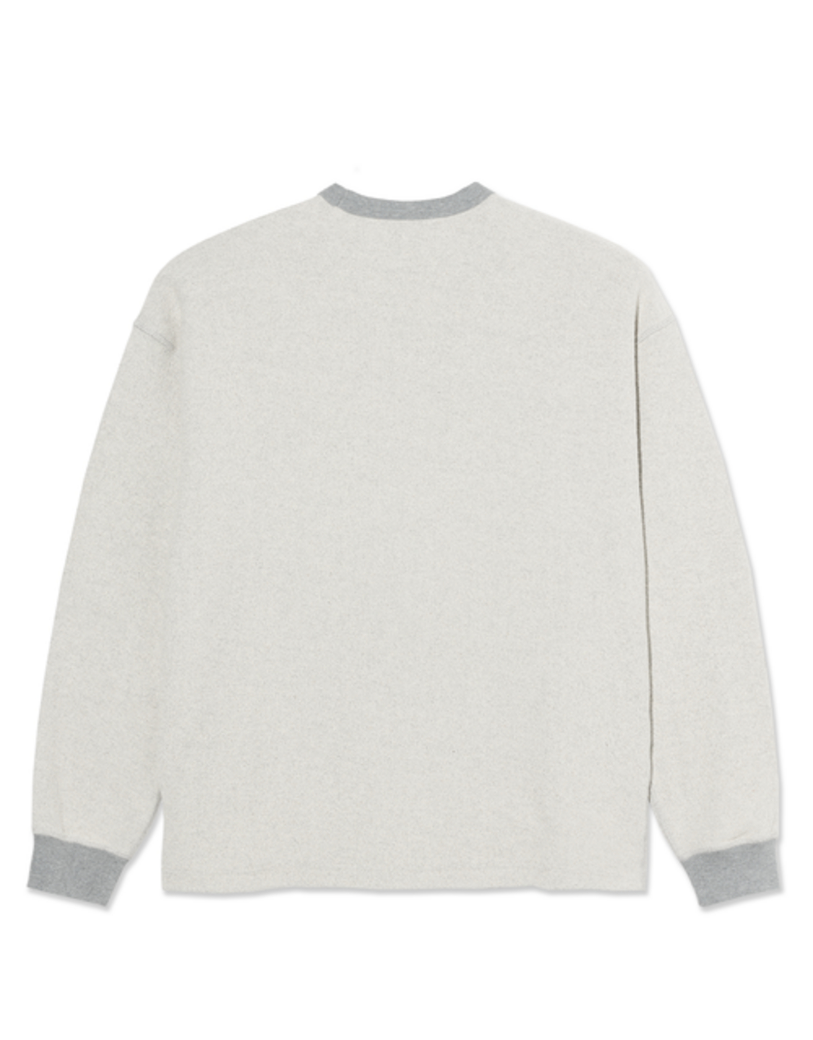 POLAR Reversed Sweatshirt - Heather Grey
