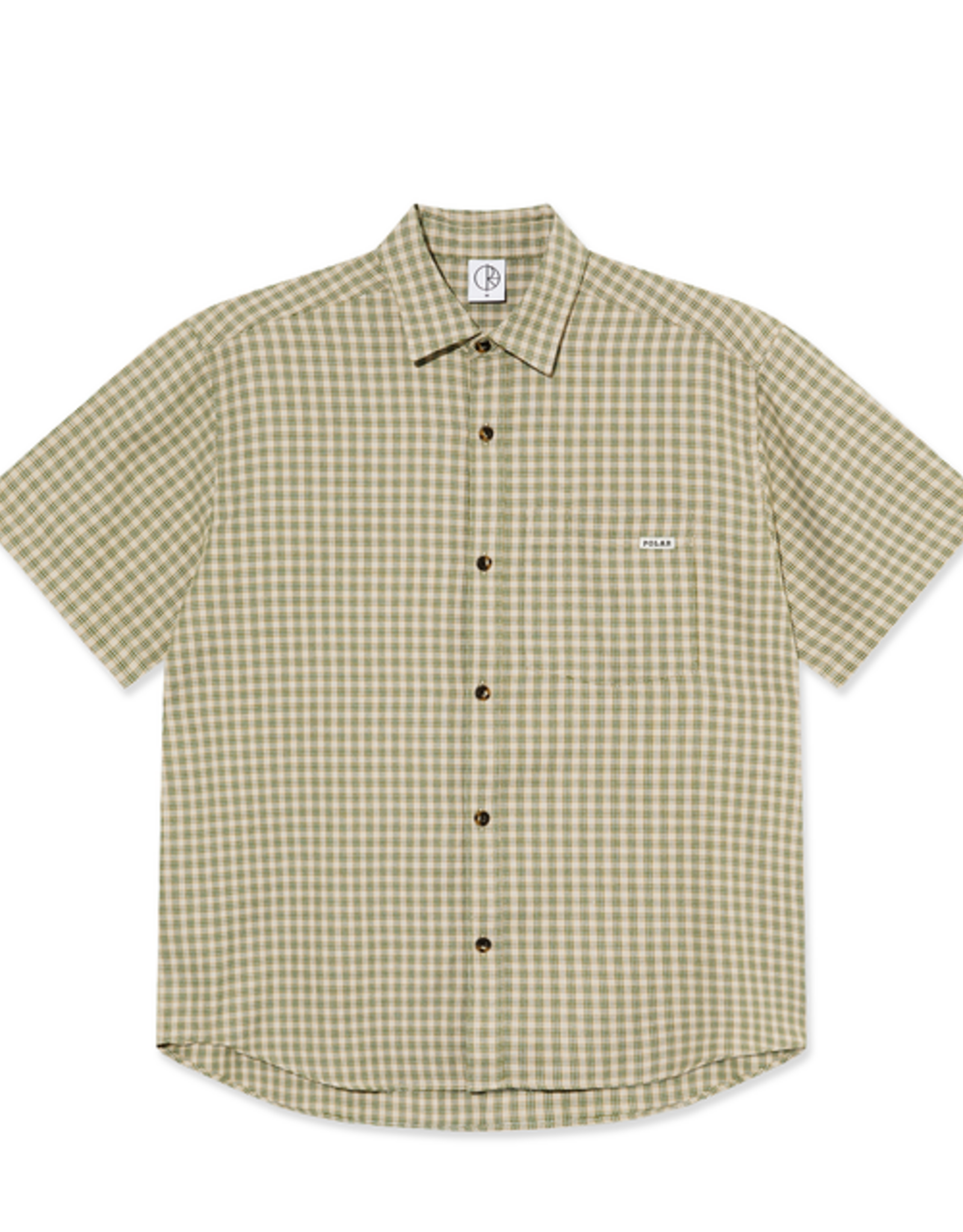 POLAR Mitchell Shirt - Beige / Green