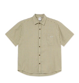 Mitchell Shirt - Beige / Green