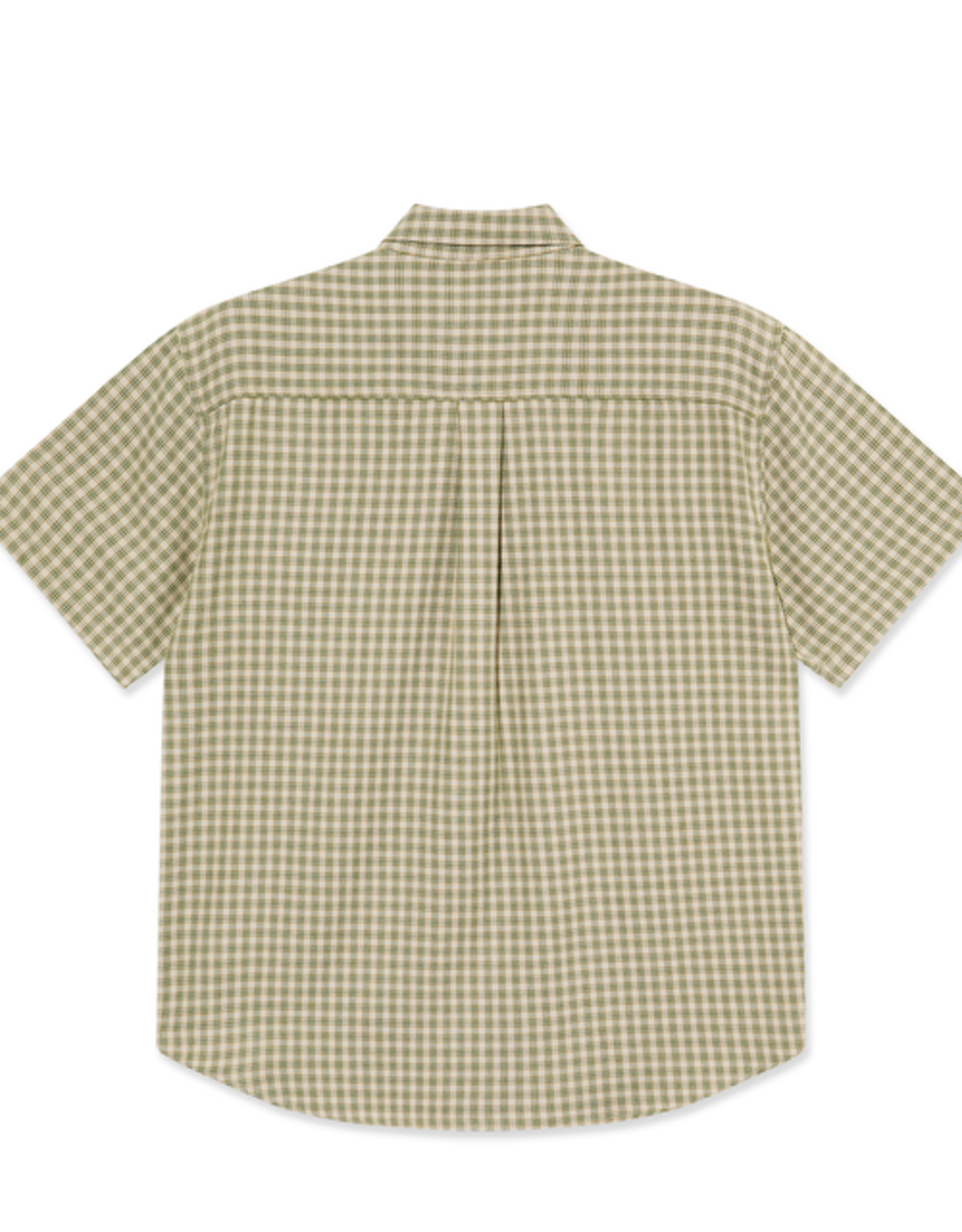 Mitchell Shirt - Beige / Green