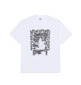 Passing Resemblance Tee - White