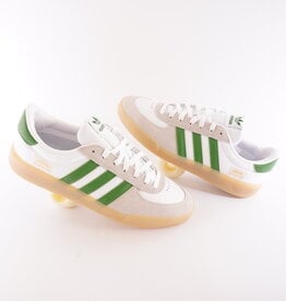 ADIDAS Glenburn - White/Crew Green/Gum