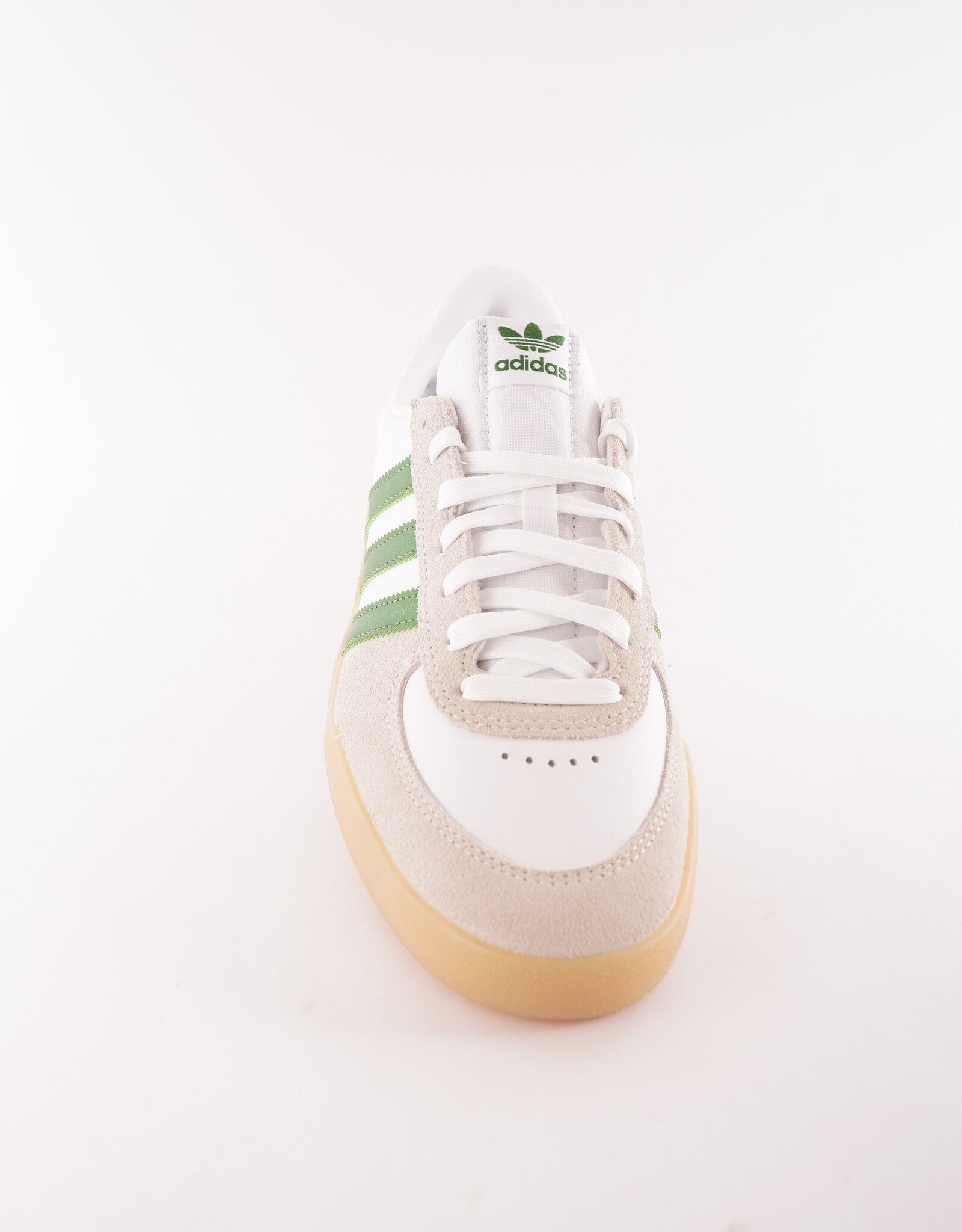 ADIDAS Glenburn - White/Crew Green/Gum