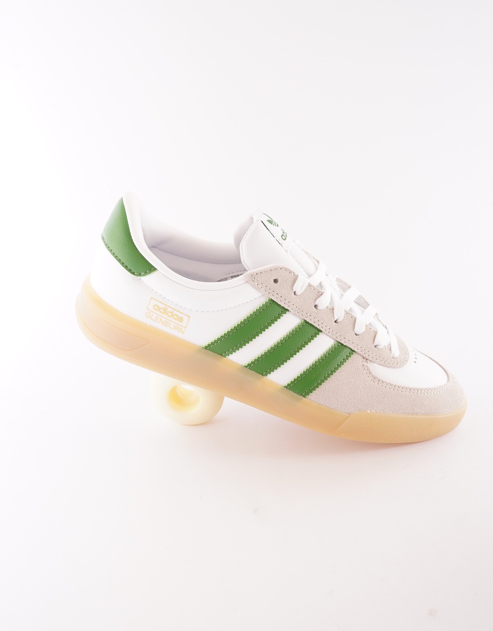 ADIDAS Glenburn - White/Crew Green/Gum