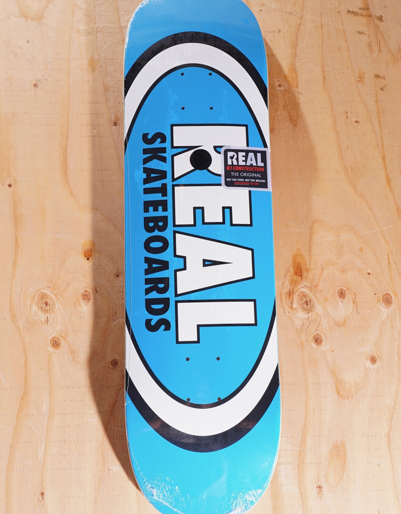 REAL SKATEBOARDS Classic Oval Deck - 8.5