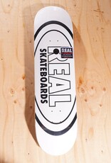 REAL SKATEBOARDS Classic Oval Deck - 8.38