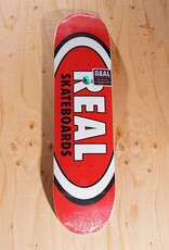 REAL SKATEBOARDS Classic Oval Deck - 8.12