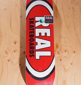 REAL SKATEBOARDS Classic Oval Deck - 8.12