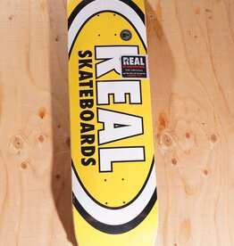 REAL SKATEBOARDS Classic Oval Deck - 8.06