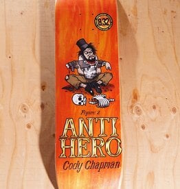 ANTI HERO Eat Rich Cody Chapman Pro Deck - 8.32