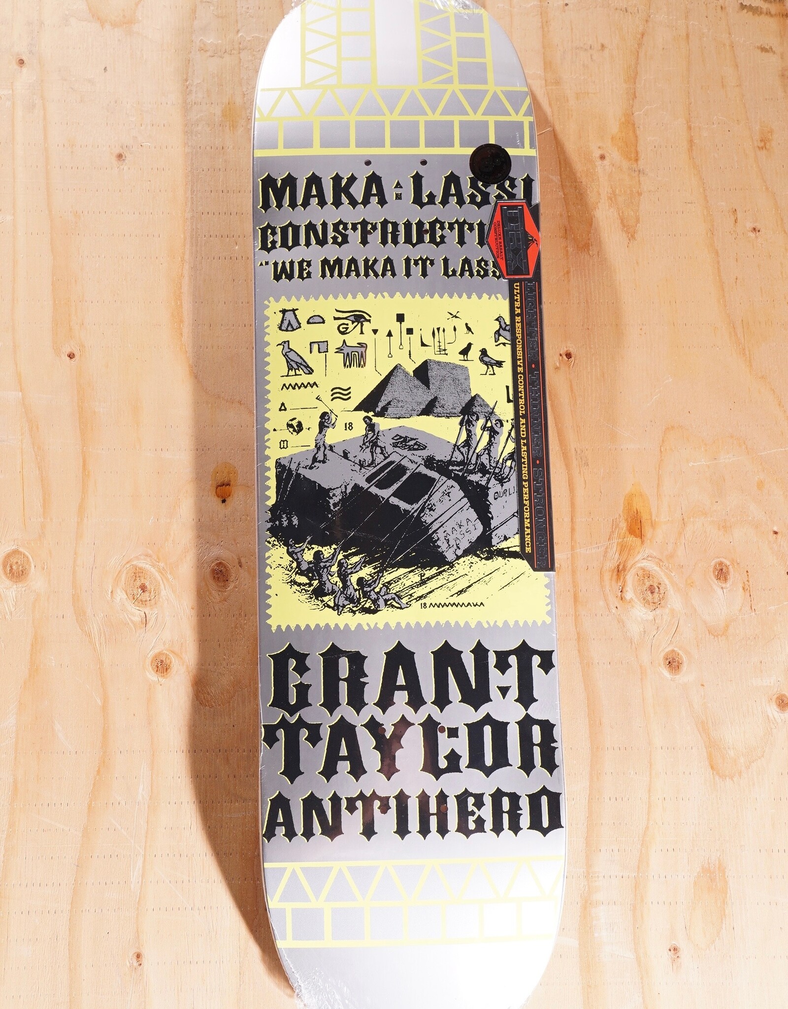 ANTI HERO Grant Makalassi DBX Deck - 8.5