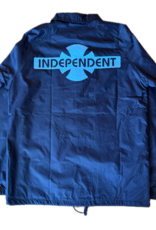 INDEPENDENT OGBC Legacy Coach Windbreaker L/S Jacket - Navy