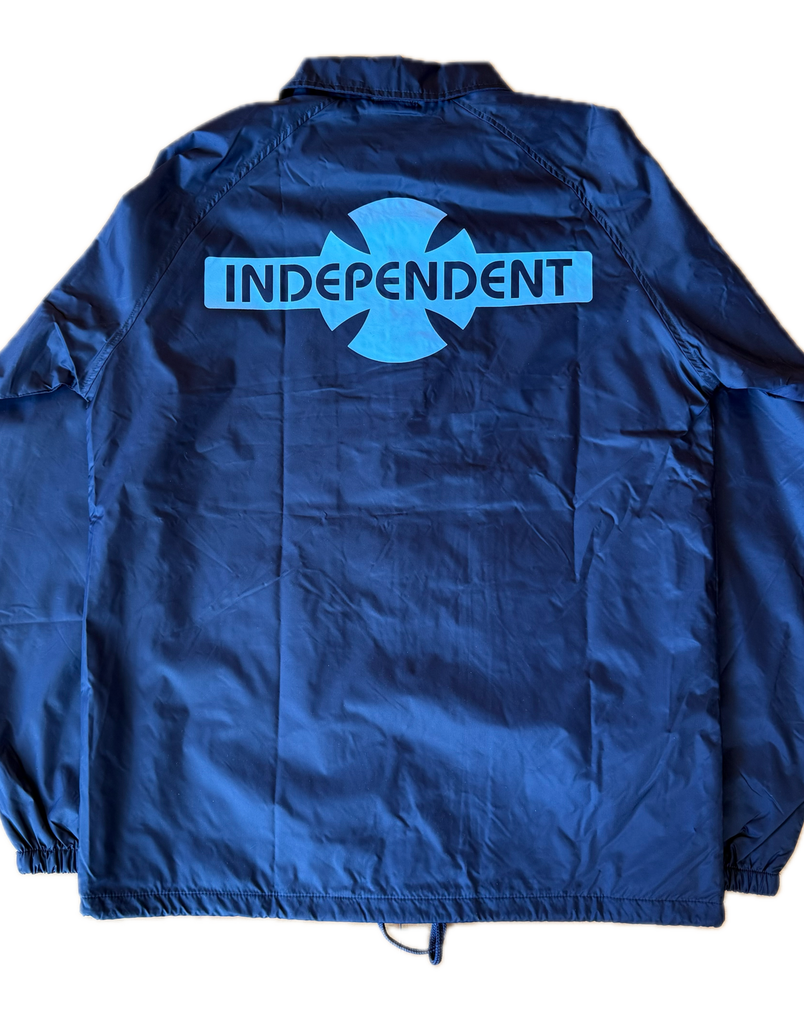INDEPENDENT OGBC Legacy Coach Windbreaker L/S Jacket - Navy