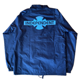 INDEPENDENT OGBC Legacy Coach Windbreaker L/S Jacket - Navy