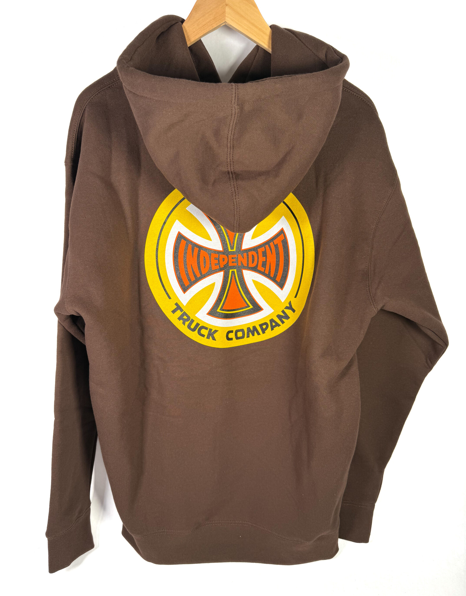 INDEPENDENT Truck Co Legacy Pullover Hoodie - Brown