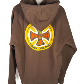 INDEPENDENT Truck Co Legacy Pullover Hoodie - Brown