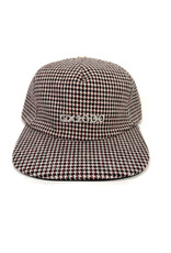 GX1000 Mini OG Logo Houndstooth Hat - White / Black